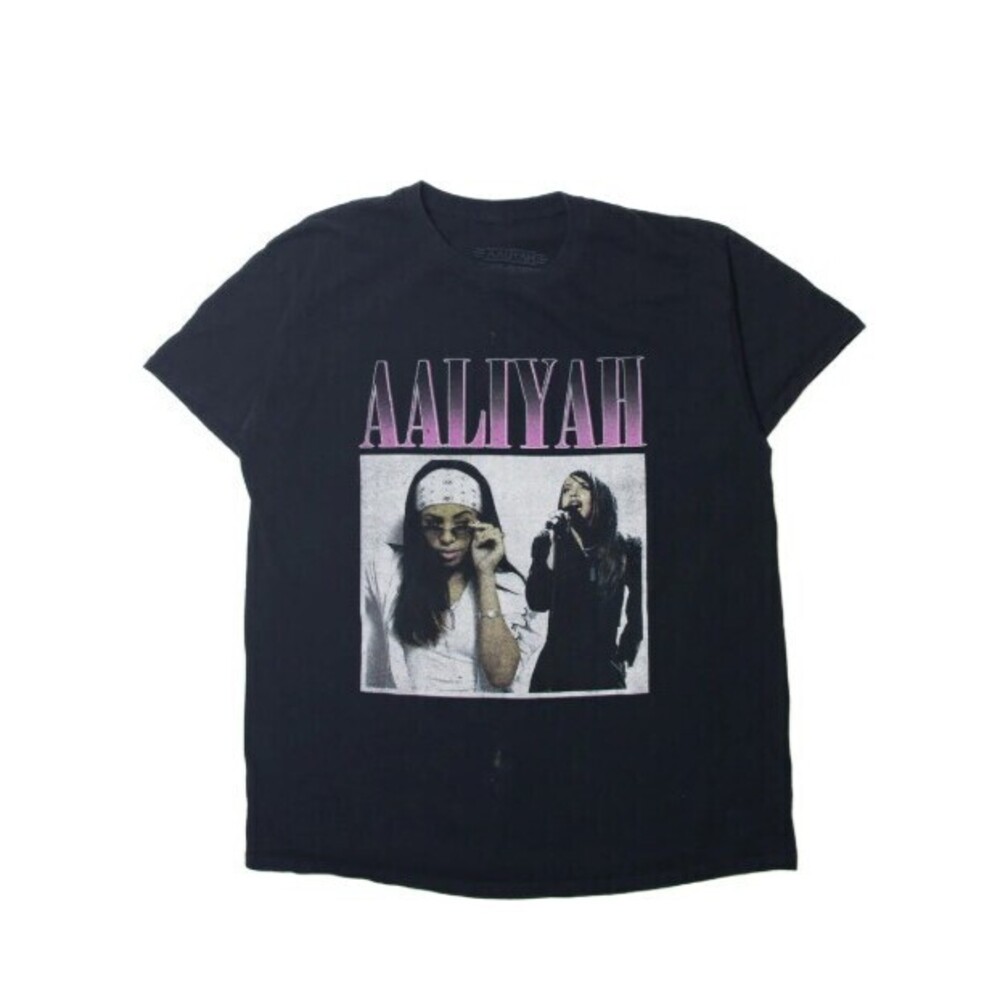 Graphic Unisex Aaliyah Tee